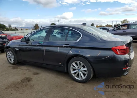 2014 BMW 528 I z USA, uszkodzony, nr VIN WBA5A5C51ED501922